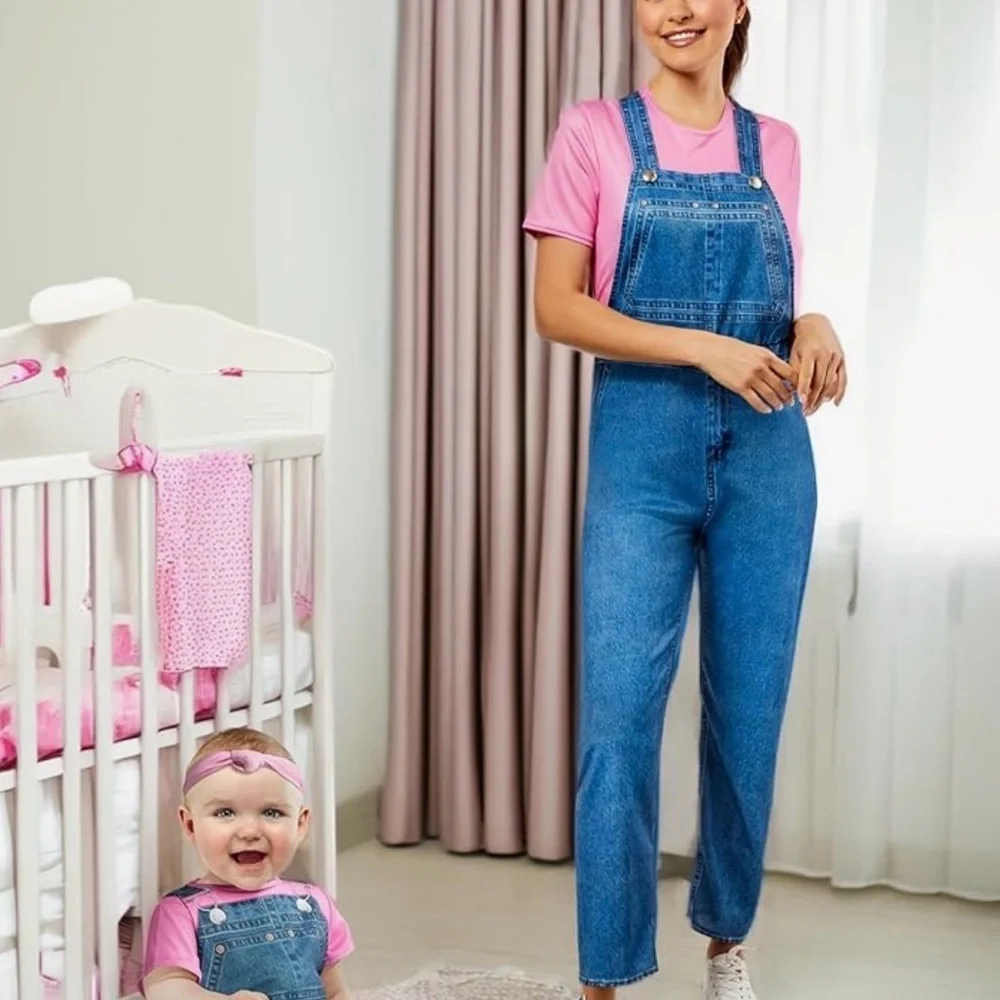 NWT Rubies baby-girls Ms. Rachel Costume Jumpsuit and Headband